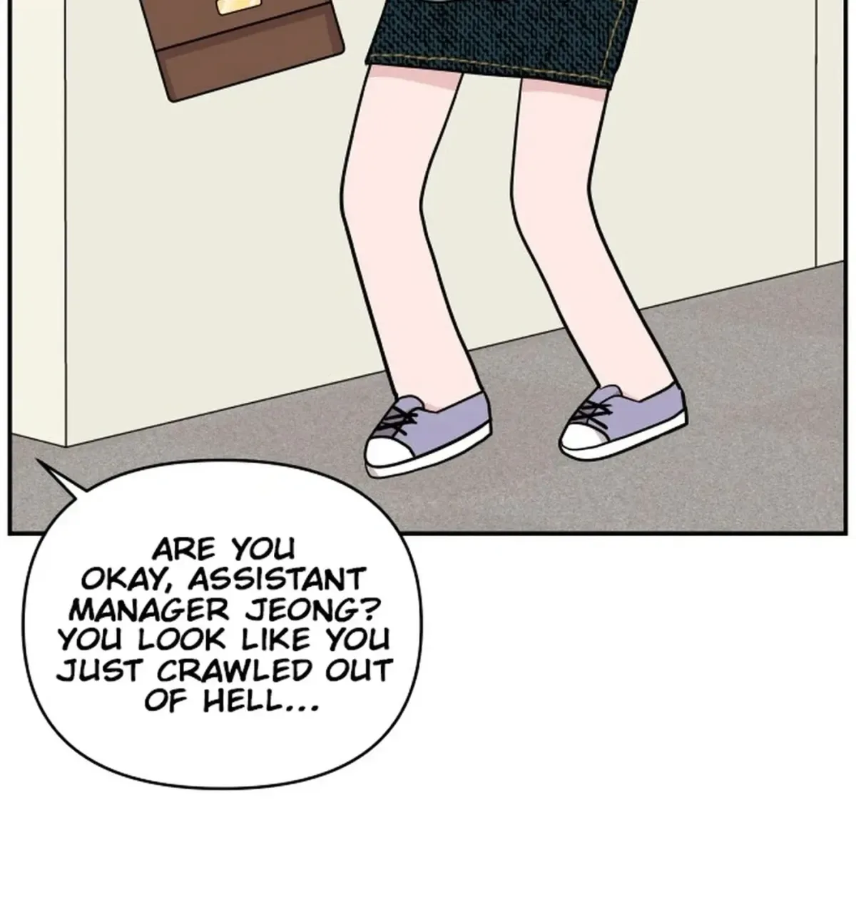 Awkward Relationship Chapter 8 page 19