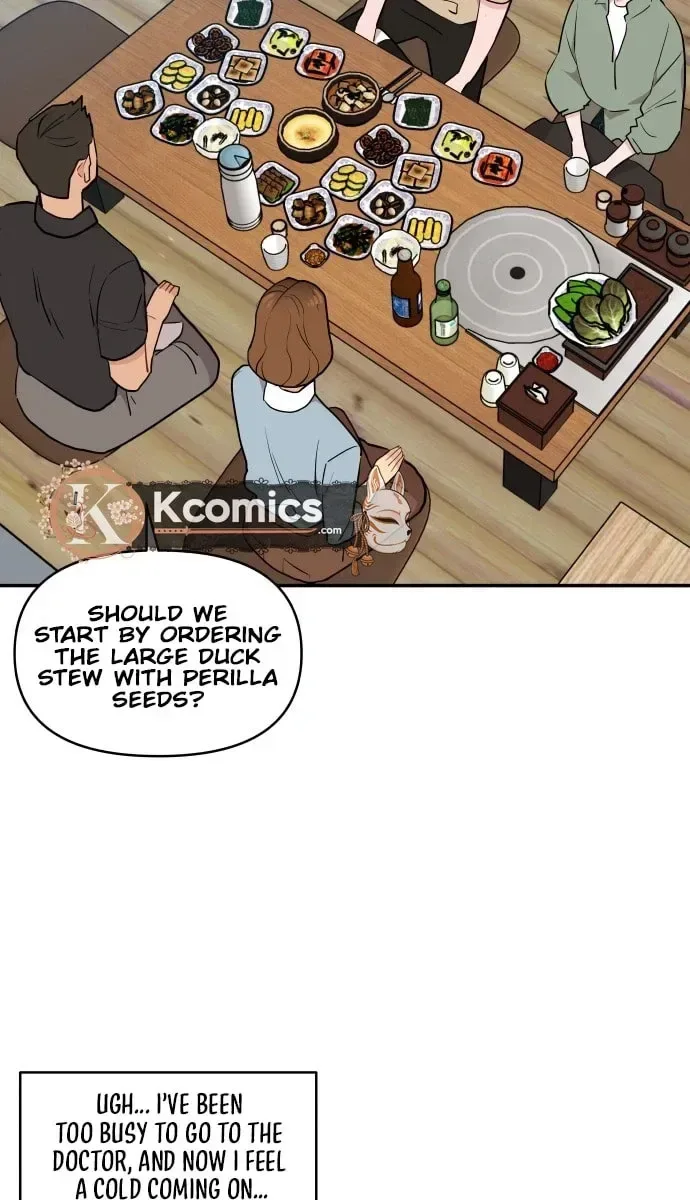 Awkward Relationship Chapter 8 page 38