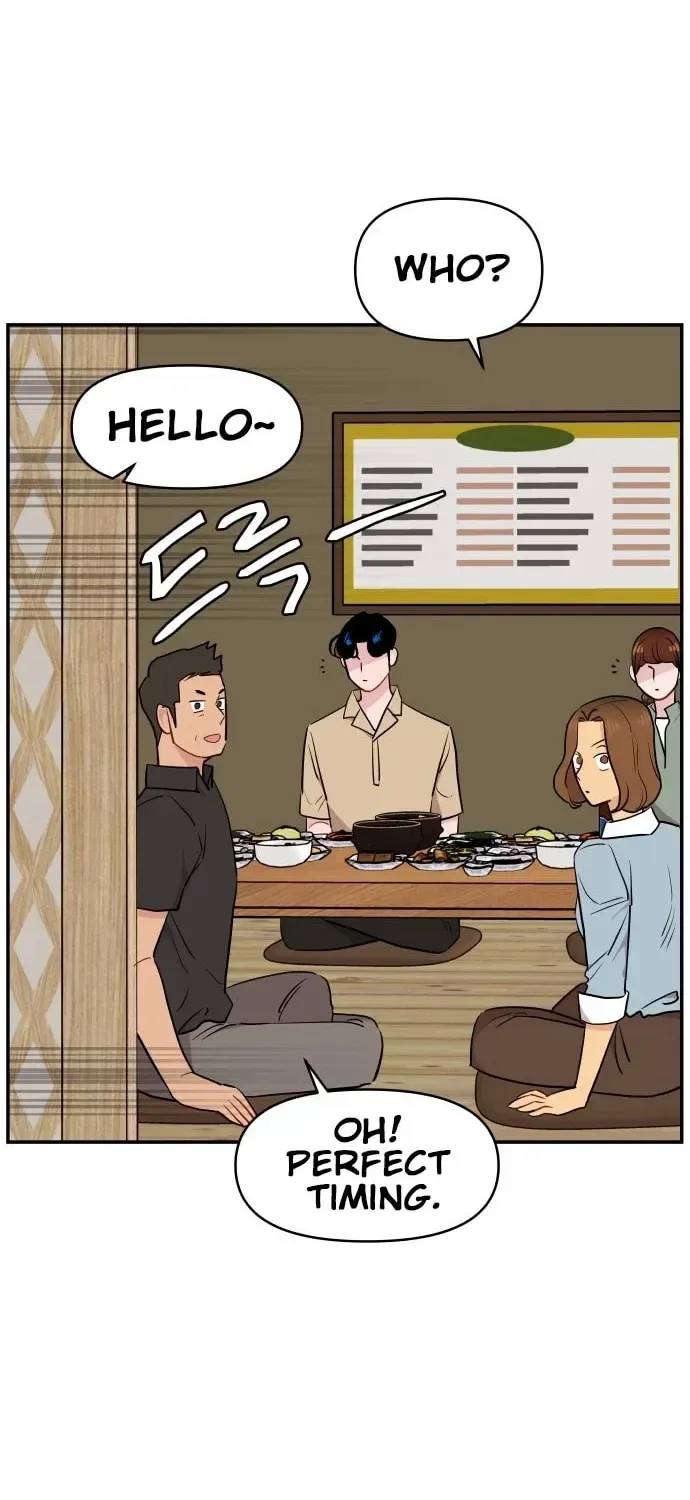 Awkward Relationship Chapter 8 page 40