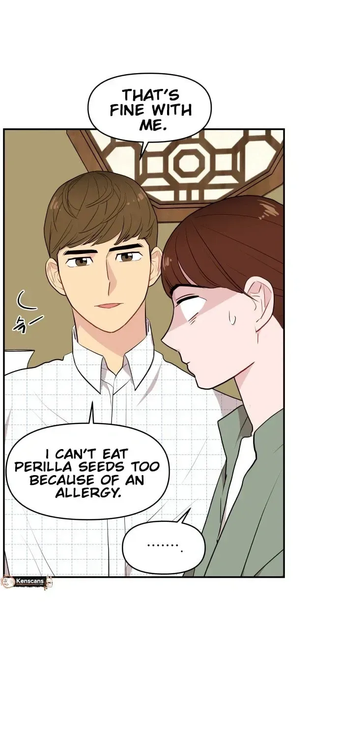 Awkward Relationship Chapter 8 page 48