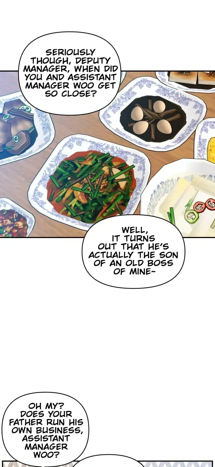 Awkward Relationship Chapter 8 page 52
