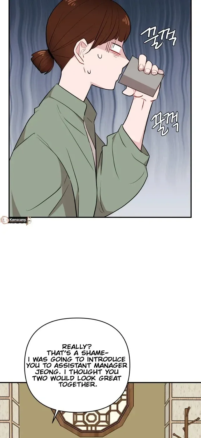 Awkward Relationship Chapter 8 page 57