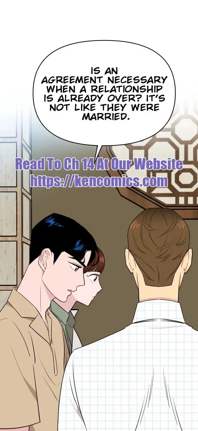 Awkward Relationship Chapter 8 page 61