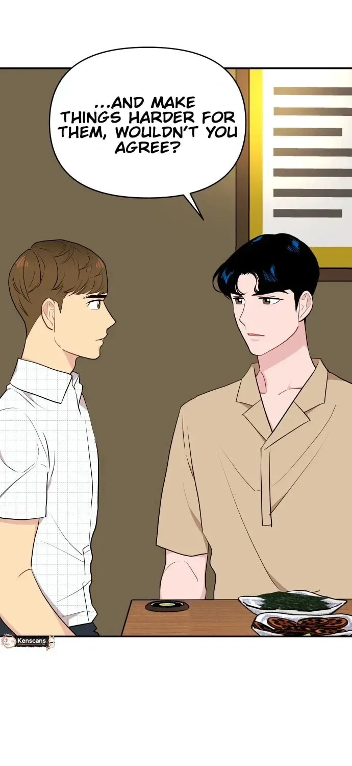 Awkward Relationship Chapter 8 page 66