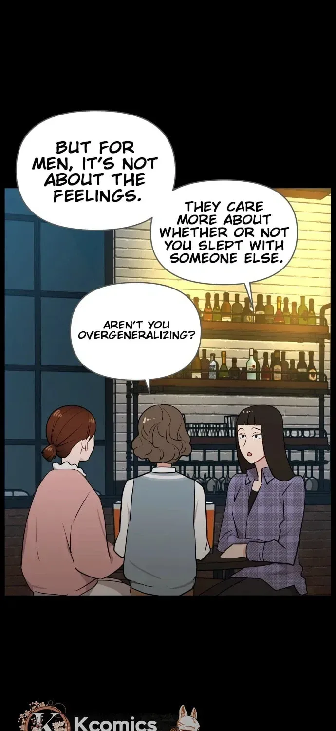Awkward Relationship Chapter 8 page 97