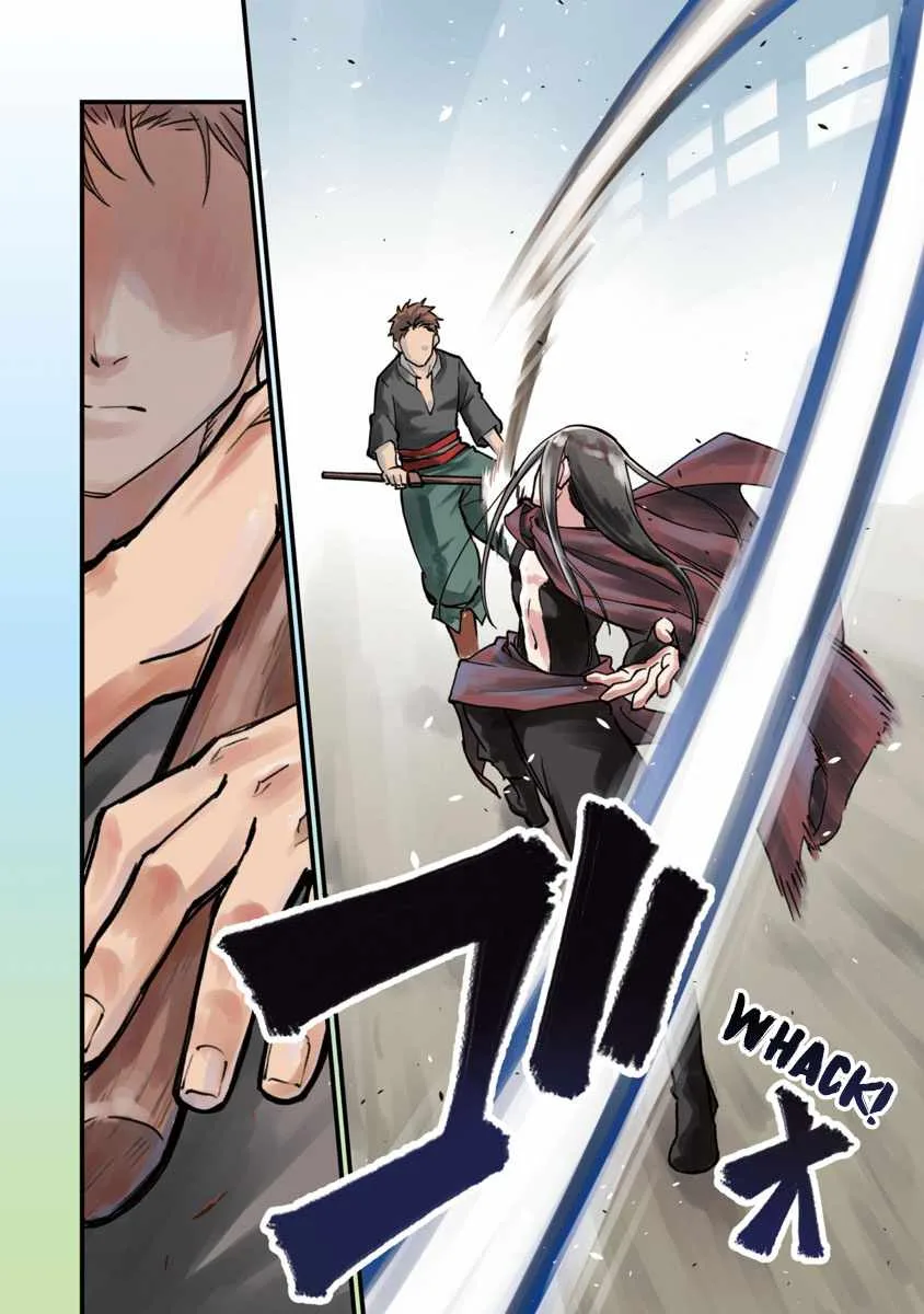 Backwater Old Man Becomes a Swordmaster Chapter 1.1 page 5