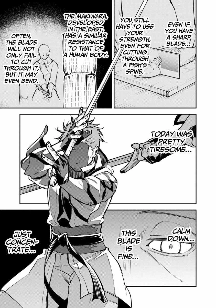 Backwater Old Man Becomes a Swordmaster Chapter 1.2 page 12