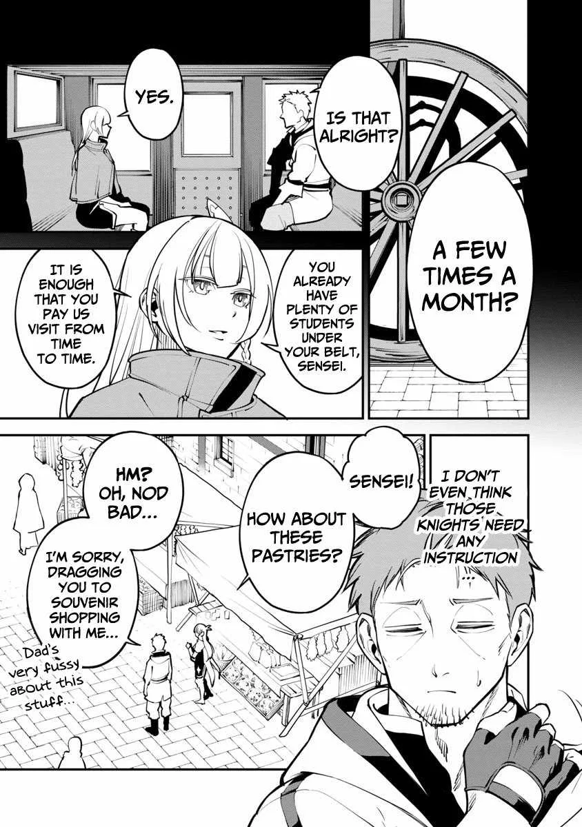Backwater Old Man Becomes a Swordmaster Chapter 1.2 page 4