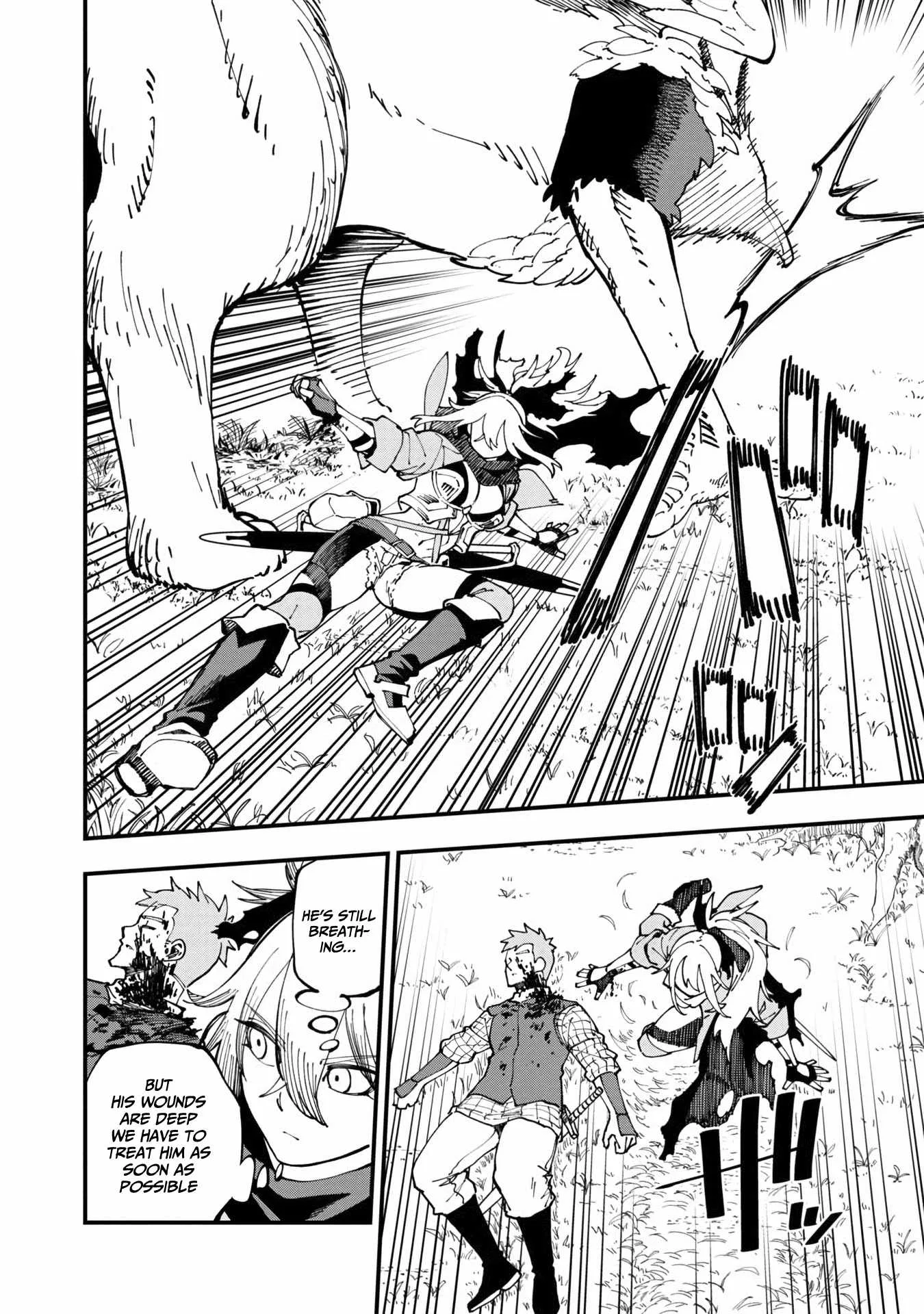 Backwater Old Man Becomes a Swordmaster Chapter 10 page 9