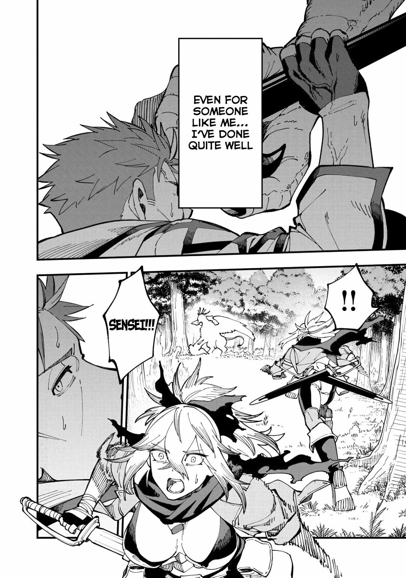 Backwater Old Man Becomes a Swordmaster Chapter 10 page 40