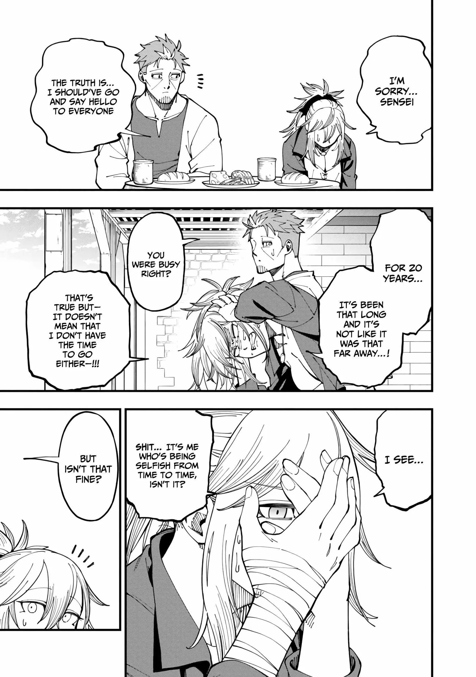 Backwater Old Man Becomes a Swordmaster Chapter 11 page 27