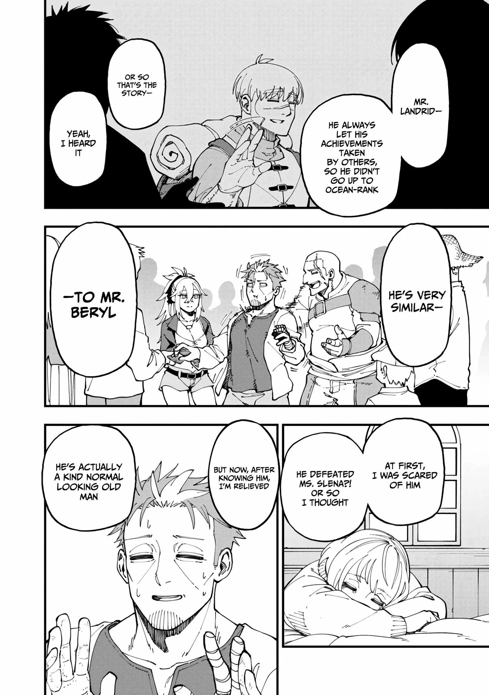 Backwater Old Man Becomes a Swordmaster Chapter 11 page 24