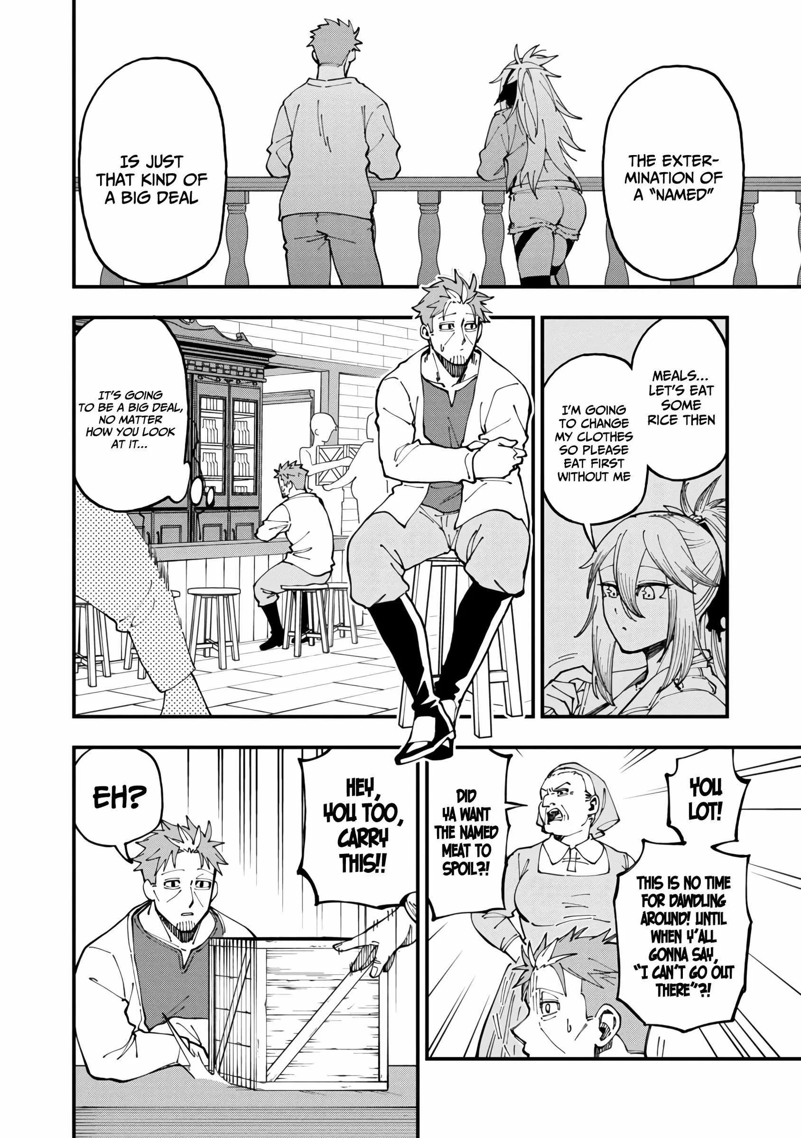 Backwater Old Man Becomes a Swordmaster Chapter 11 page 22