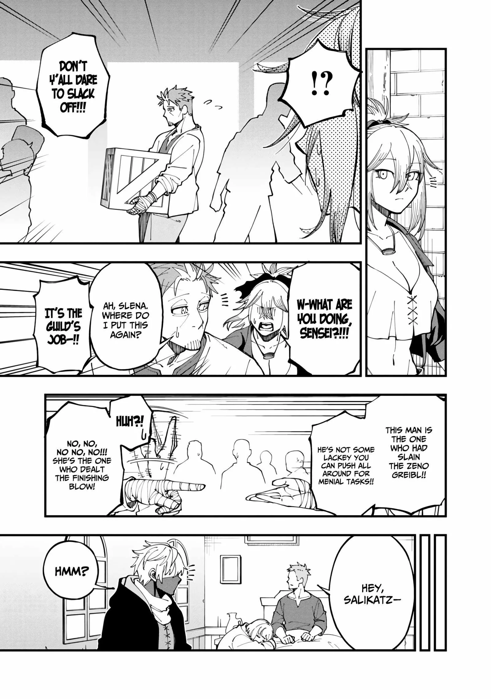 Backwater Old Man Becomes a Swordmaster Chapter 11 page 23