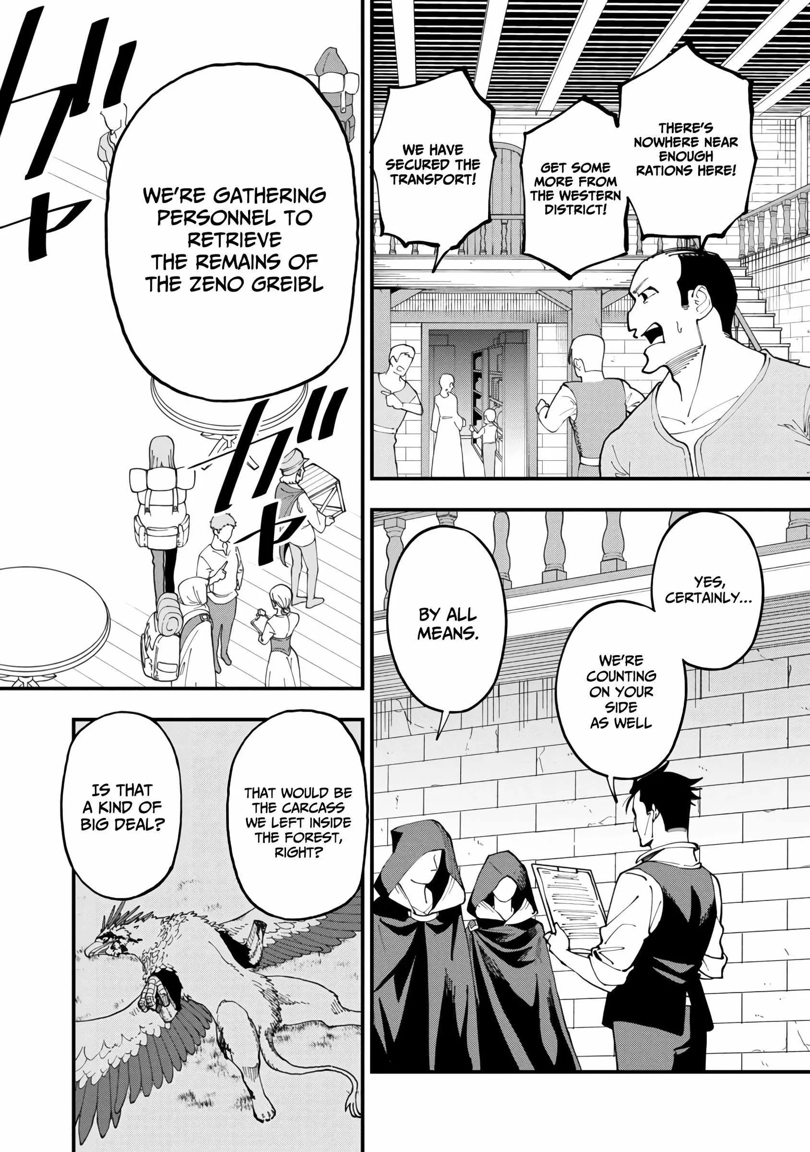 Backwater Old Man Becomes a Swordmaster Chapter 11 page 20