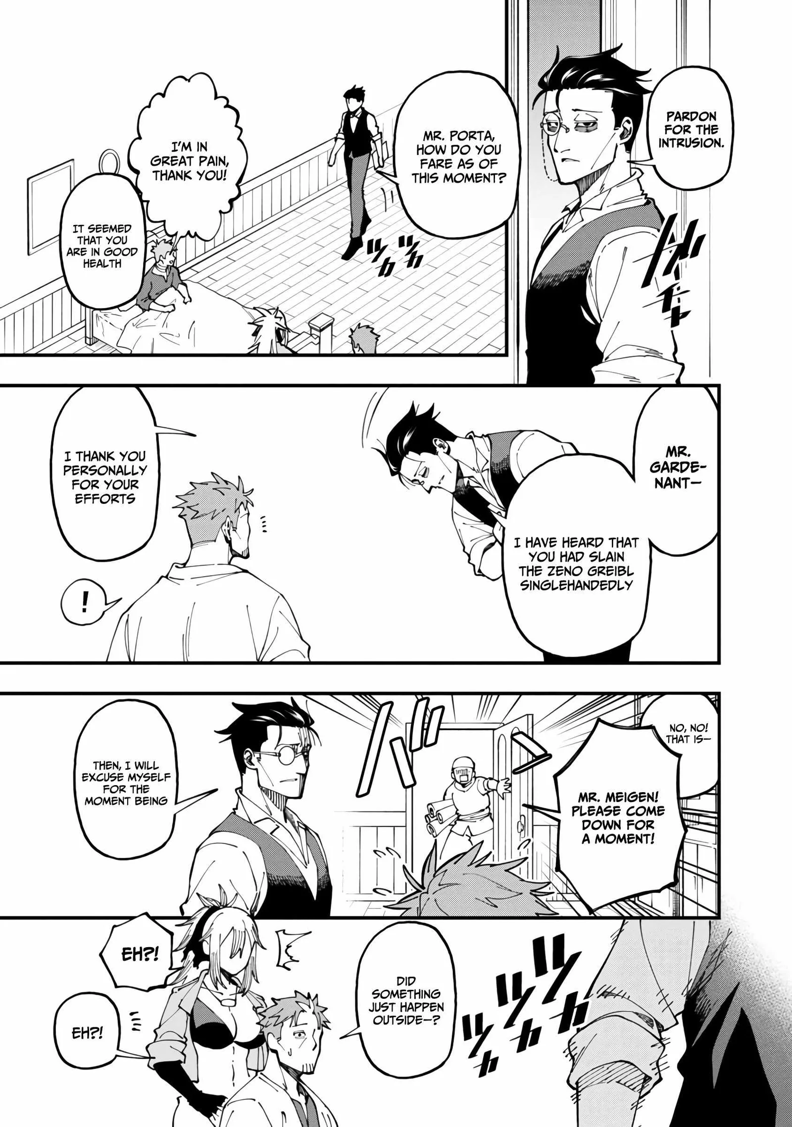 Backwater Old Man Becomes a Swordmaster Chapter 11 page 19