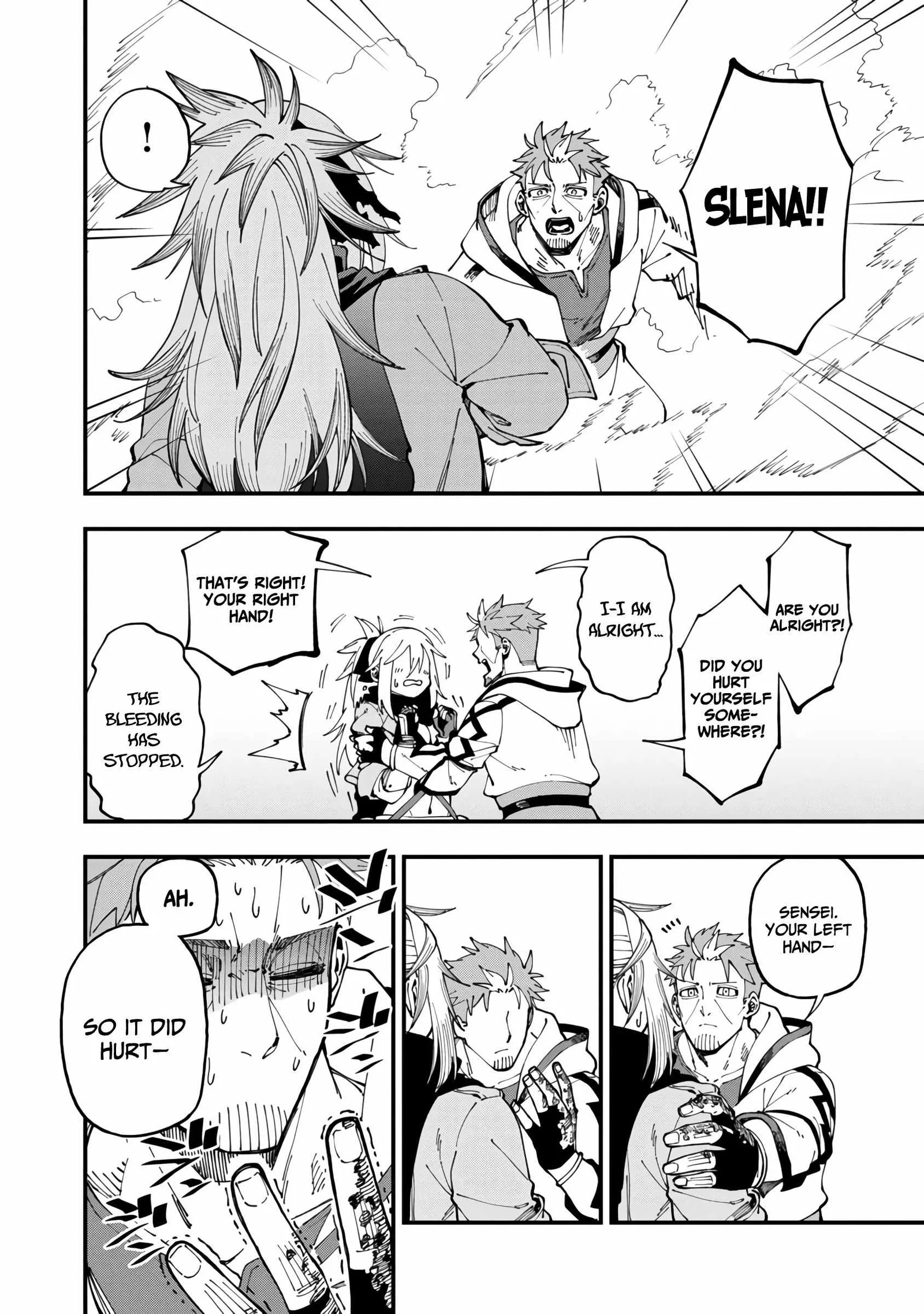 Backwater Old Man Becomes a Swordmaster Chapter 11 page 16
