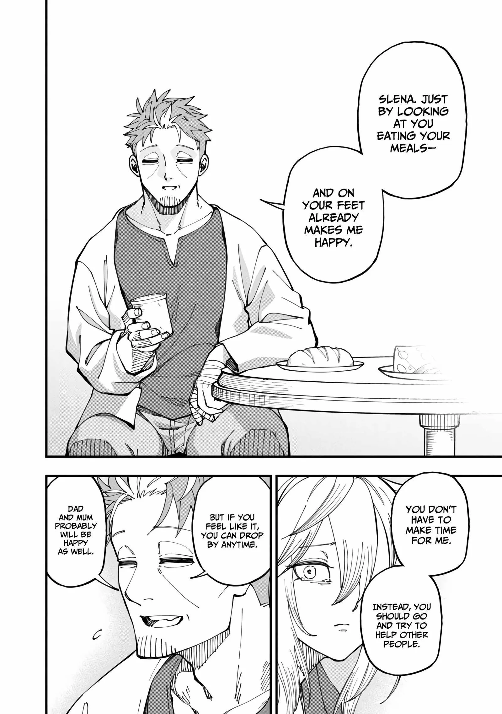 Backwater Old Man Becomes a Swordmaster Chapter 11 page 28