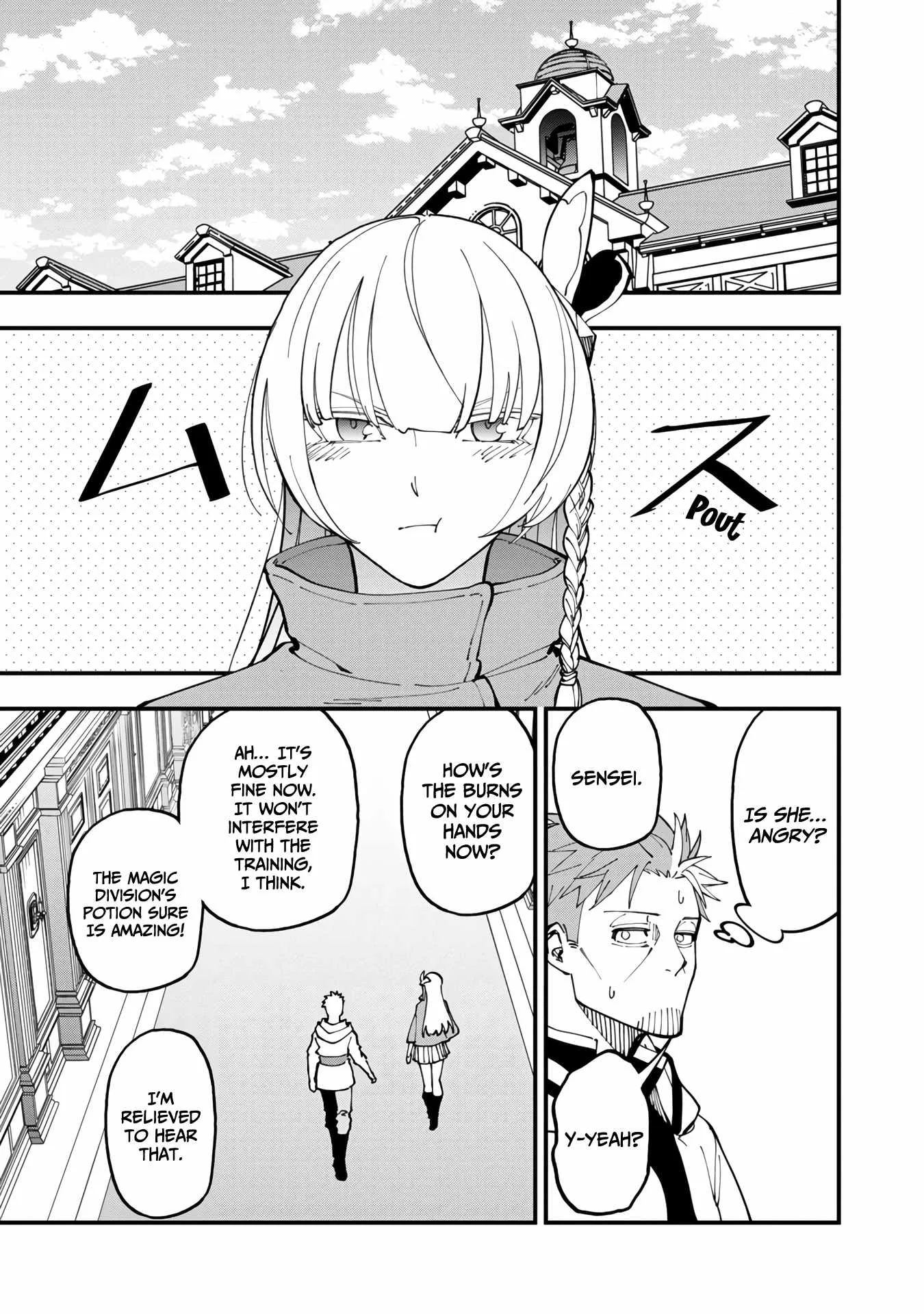 Backwater Old Man Becomes a Swordmaster Chapter 12 page 6