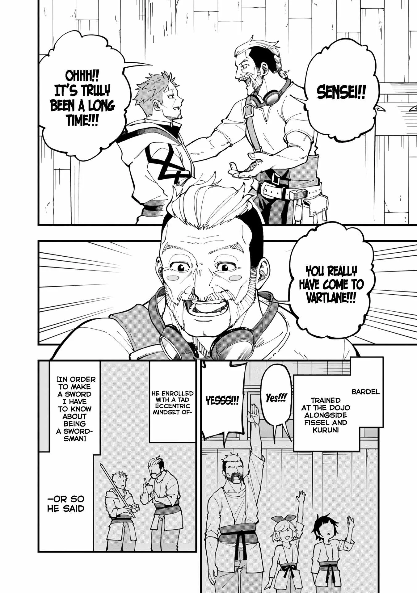 Backwater Old Man Becomes a Swordmaster Chapter 12 page 23
