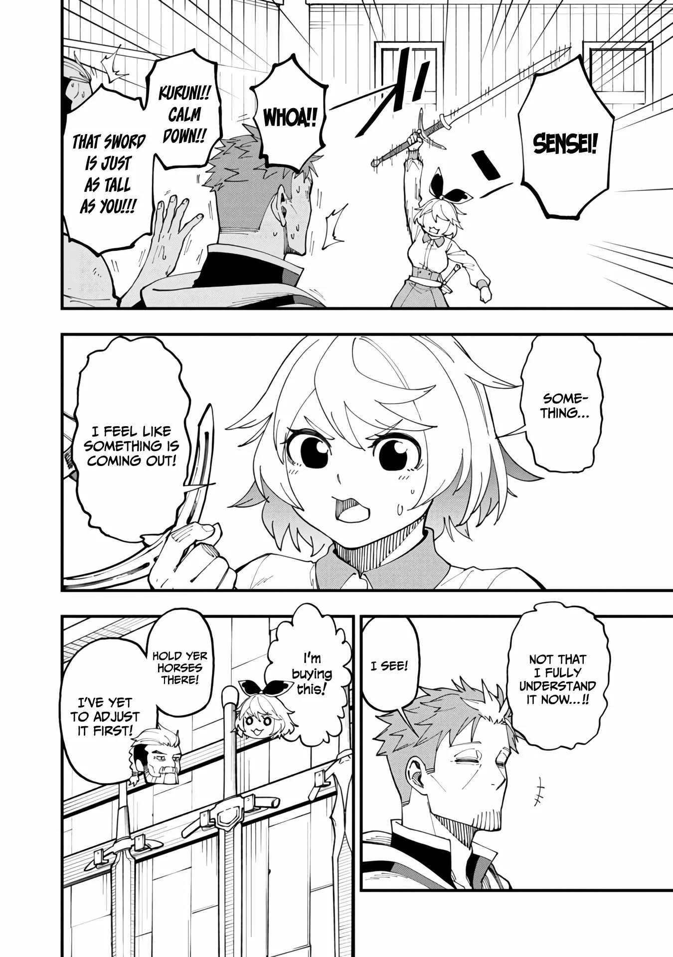 Backwater Old Man Becomes a Swordmaster Chapter 12 page 30
