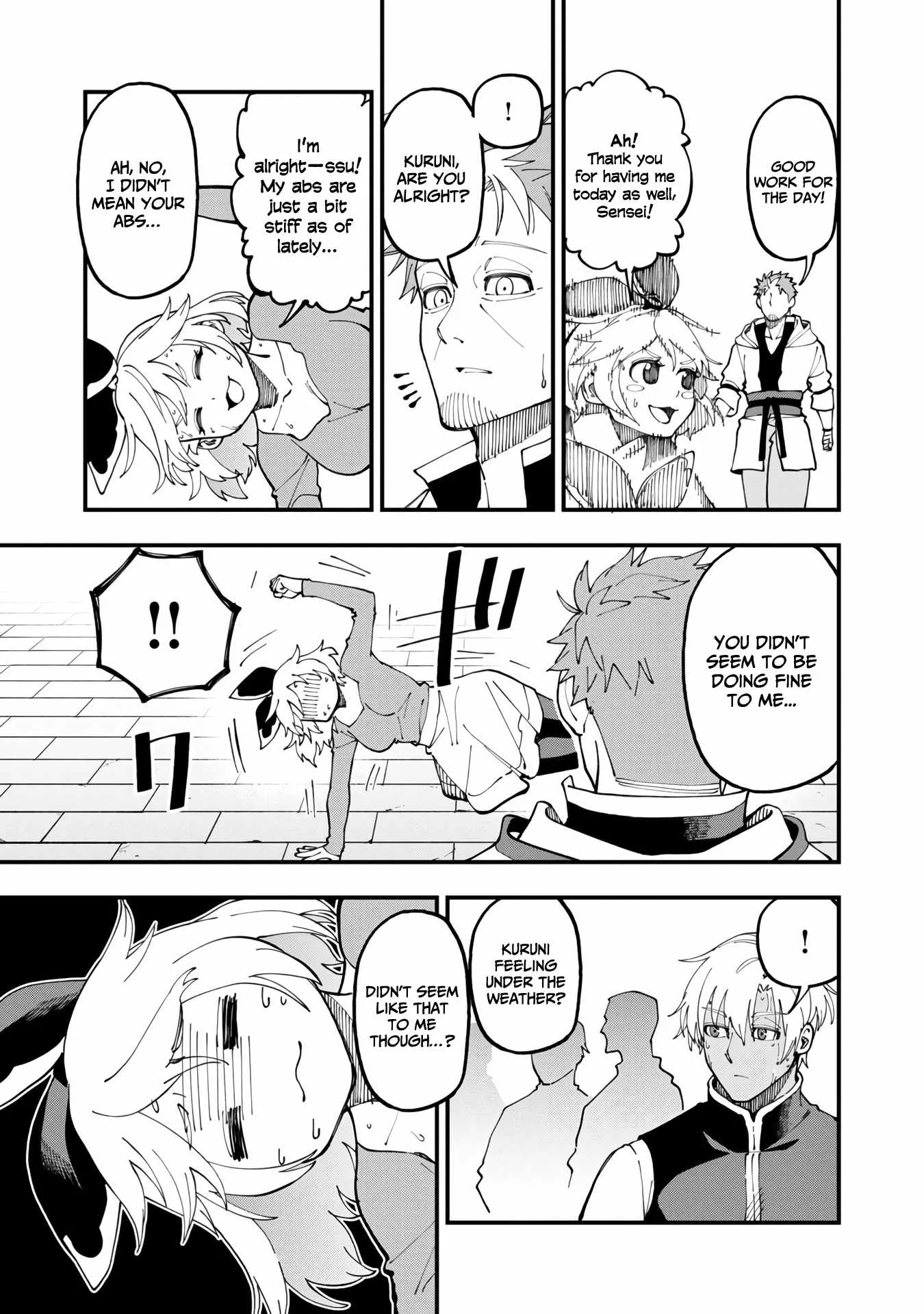 Backwater Old Man Becomes a Swordmaster Chapter 12 page 14