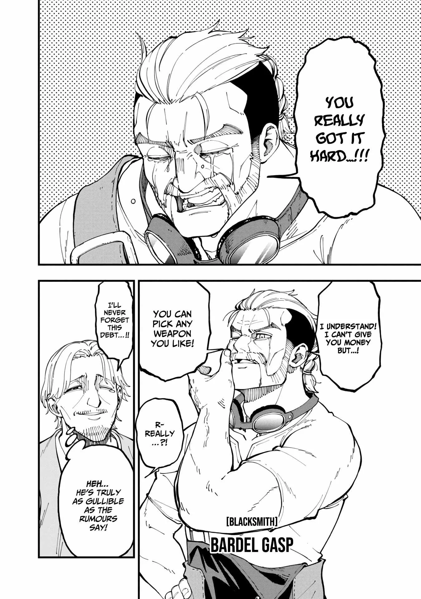 Backwater Old Man Becomes a Swordmaster Chapter 12 page 21
