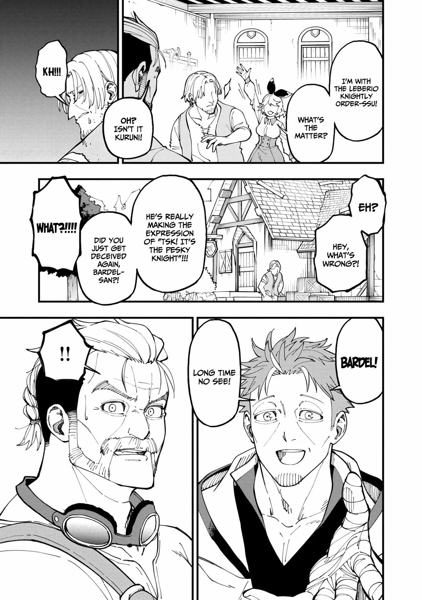 Backwater Old Man Becomes a Swordmaster Chapter 12 page 22