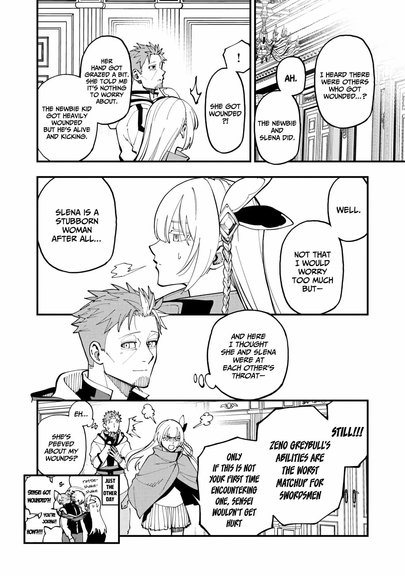 Backwater Old Man Becomes a Swordmaster Chapter 12 page 7