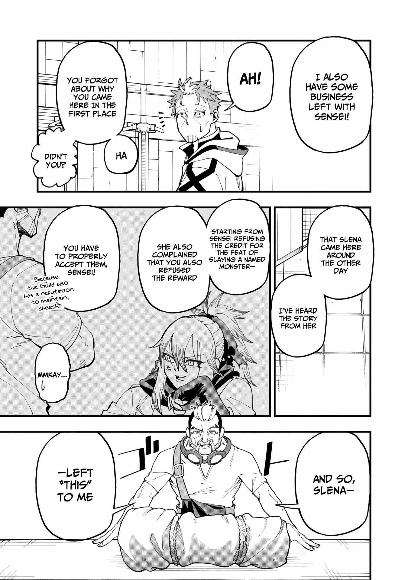 Backwater Old Man Becomes a Swordmaster Chapter 12 page 31