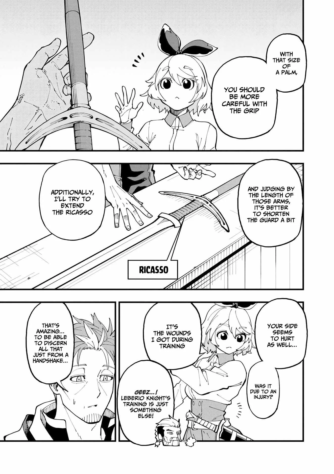 Backwater Old Man Becomes a Swordmaster Chapter 13 page 8