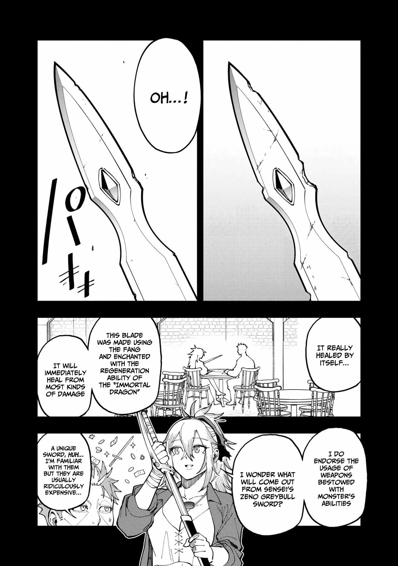 Backwater Old Man Becomes a Swordmaster Chapter 13 page 4