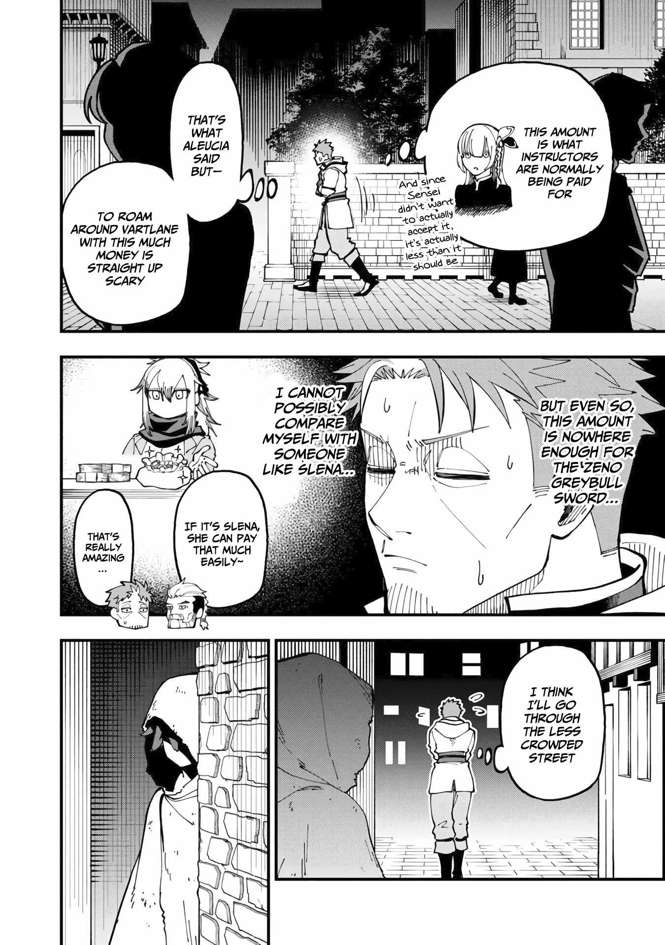 Backwater Old Man Becomes a Swordmaster Chapter 13 page 22