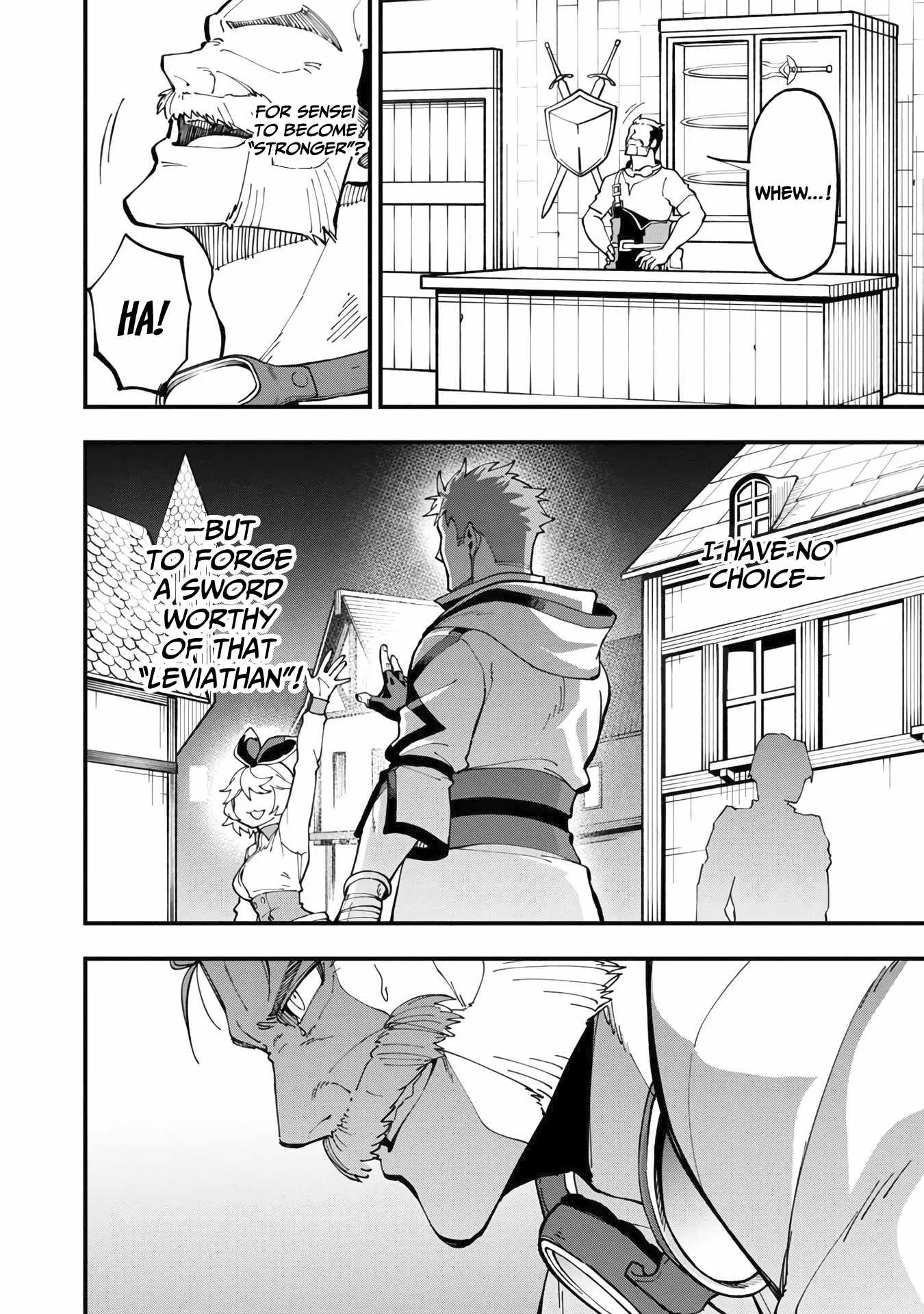 Backwater Old Man Becomes a Swordmaster Chapter 13 page 20