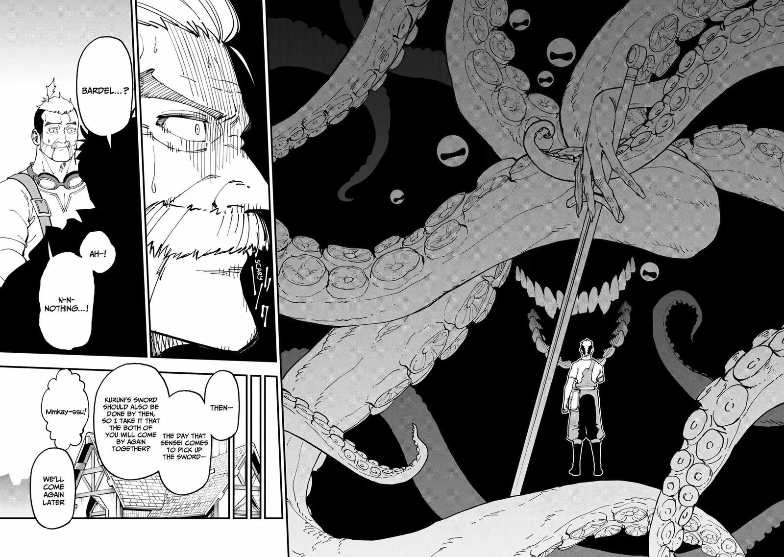 Backwater Old Man Becomes a Swordmaster Chapter 13 page 19