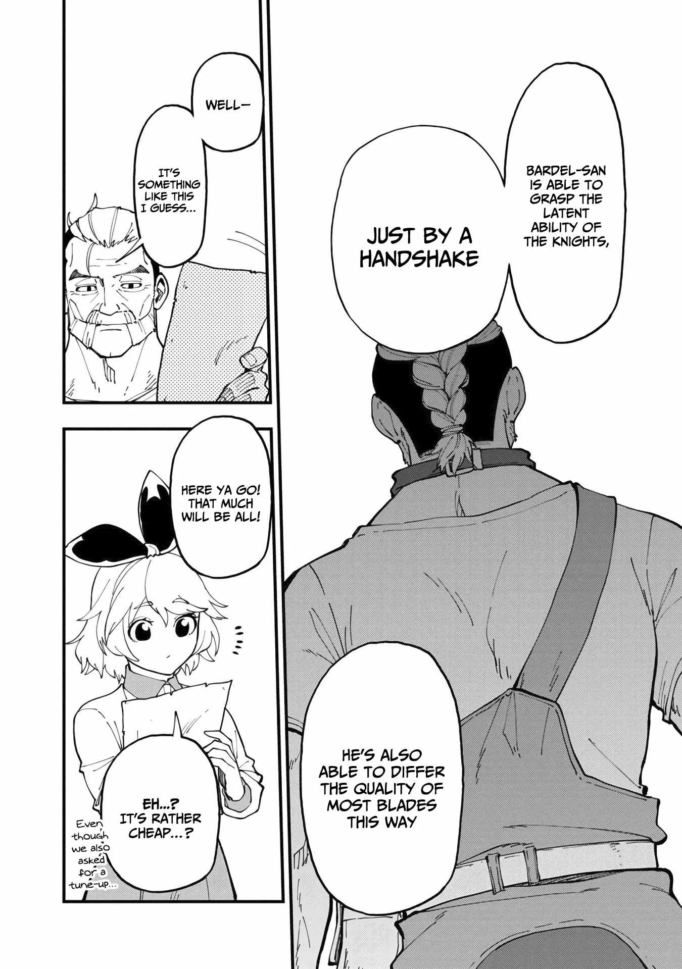 Backwater Old Man Becomes a Swordmaster Chapter 13 page 9