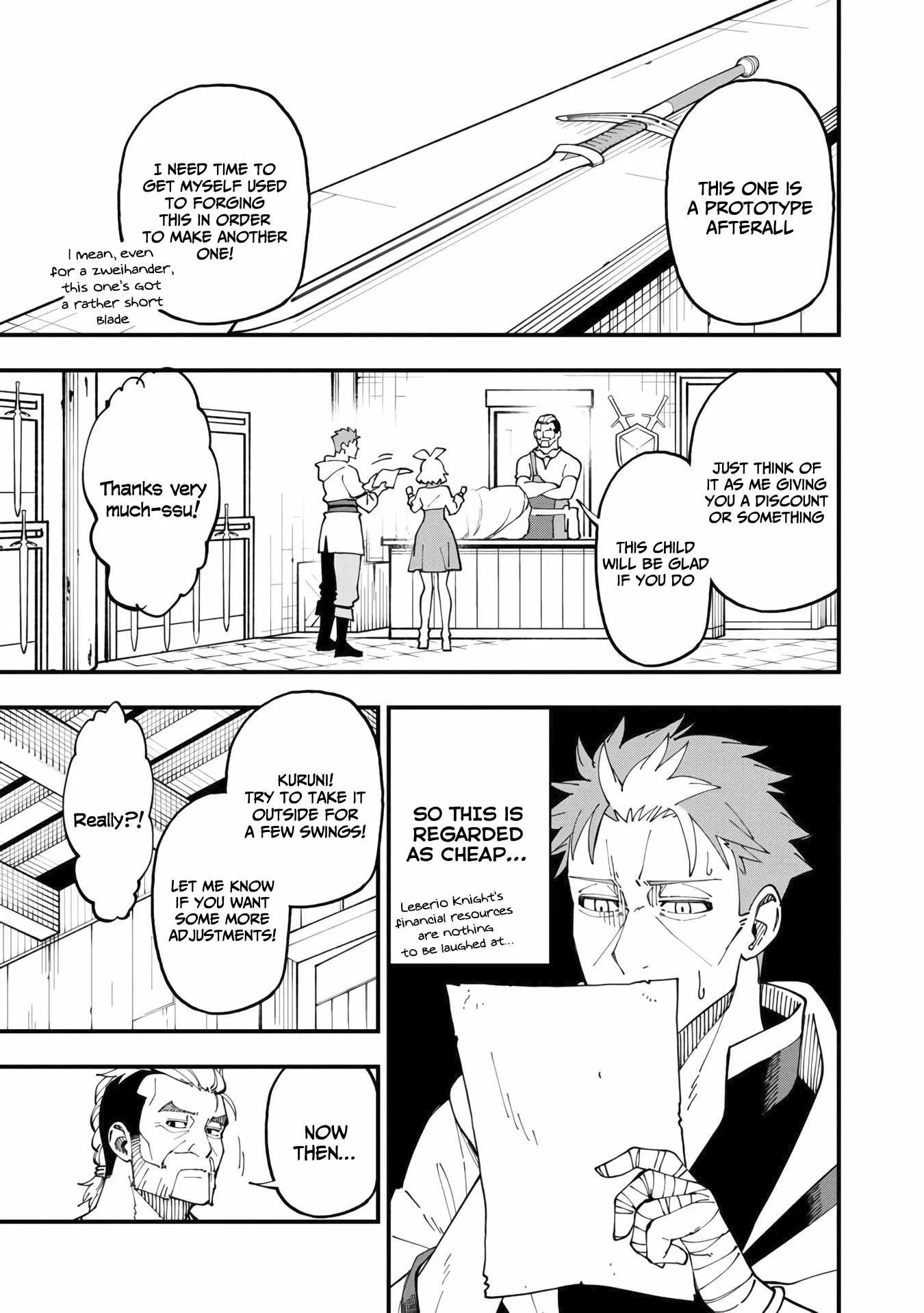 Backwater Old Man Becomes a Swordmaster Chapter 13 page 10
