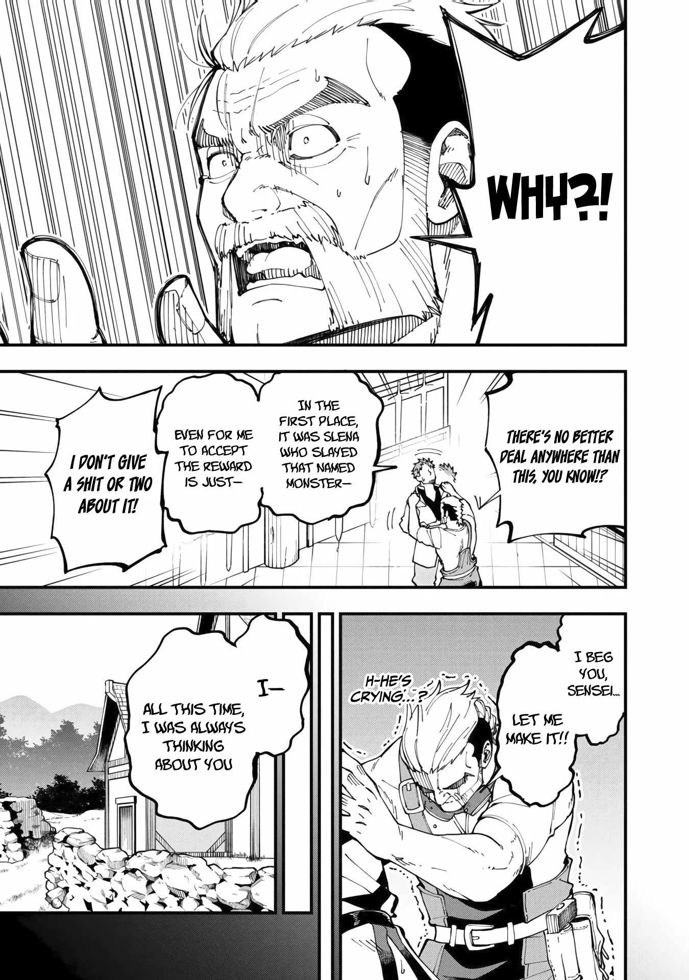 Backwater Old Man Becomes a Swordmaster Chapter 13 page 12