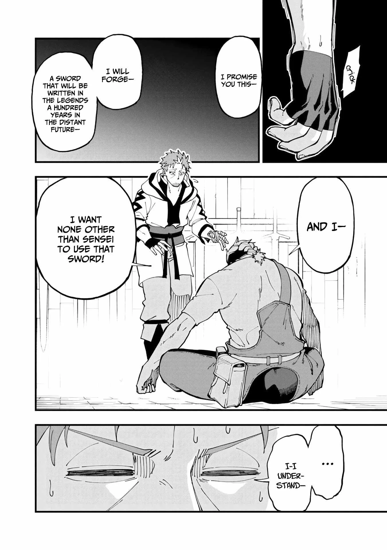 Backwater Old Man Becomes a Swordmaster Chapter 13 page 17