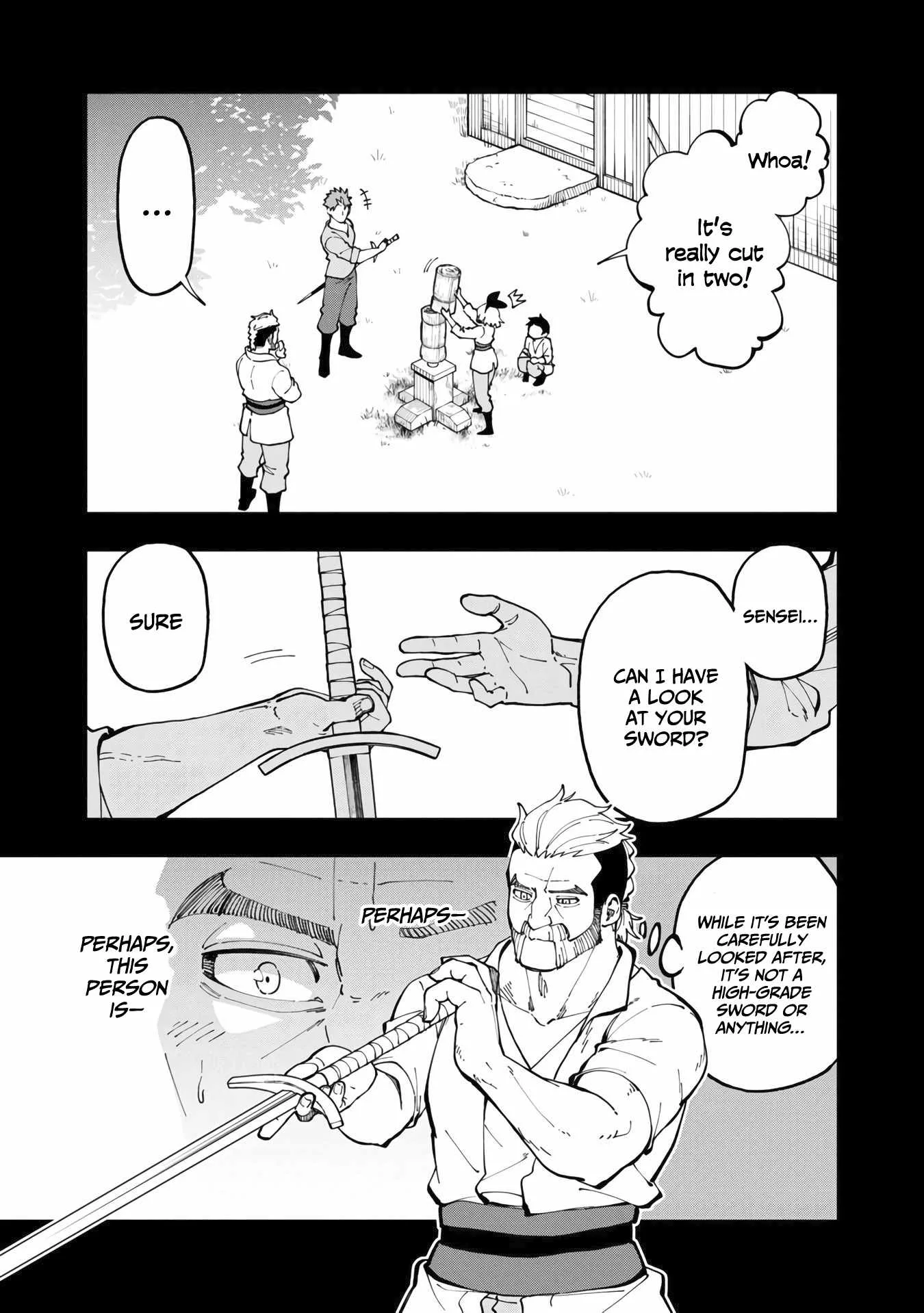 Backwater Old Man Becomes a Swordmaster Chapter 13 page 14