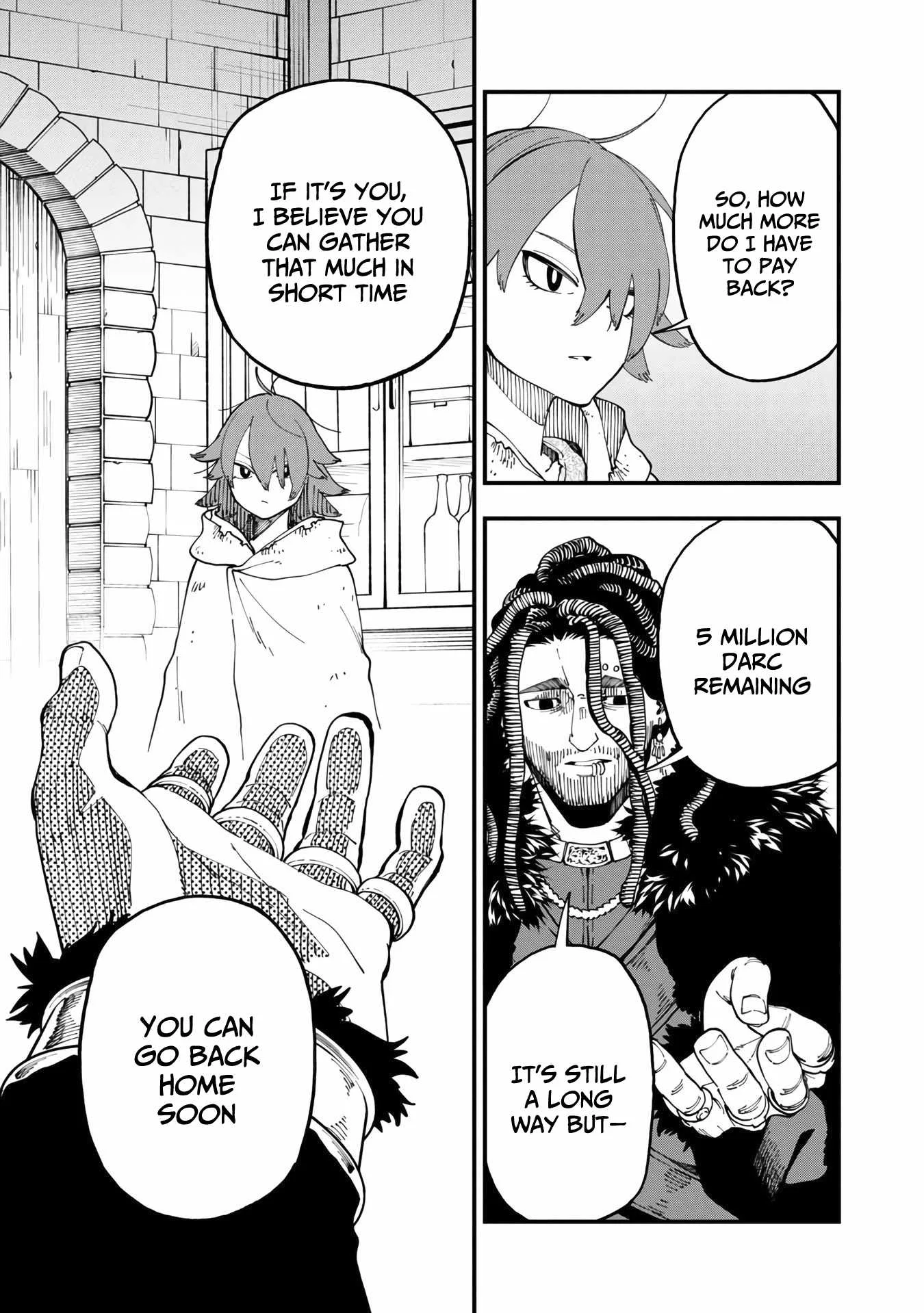 Backwater Old Man Becomes a Swordmaster Chapter 13 page 36