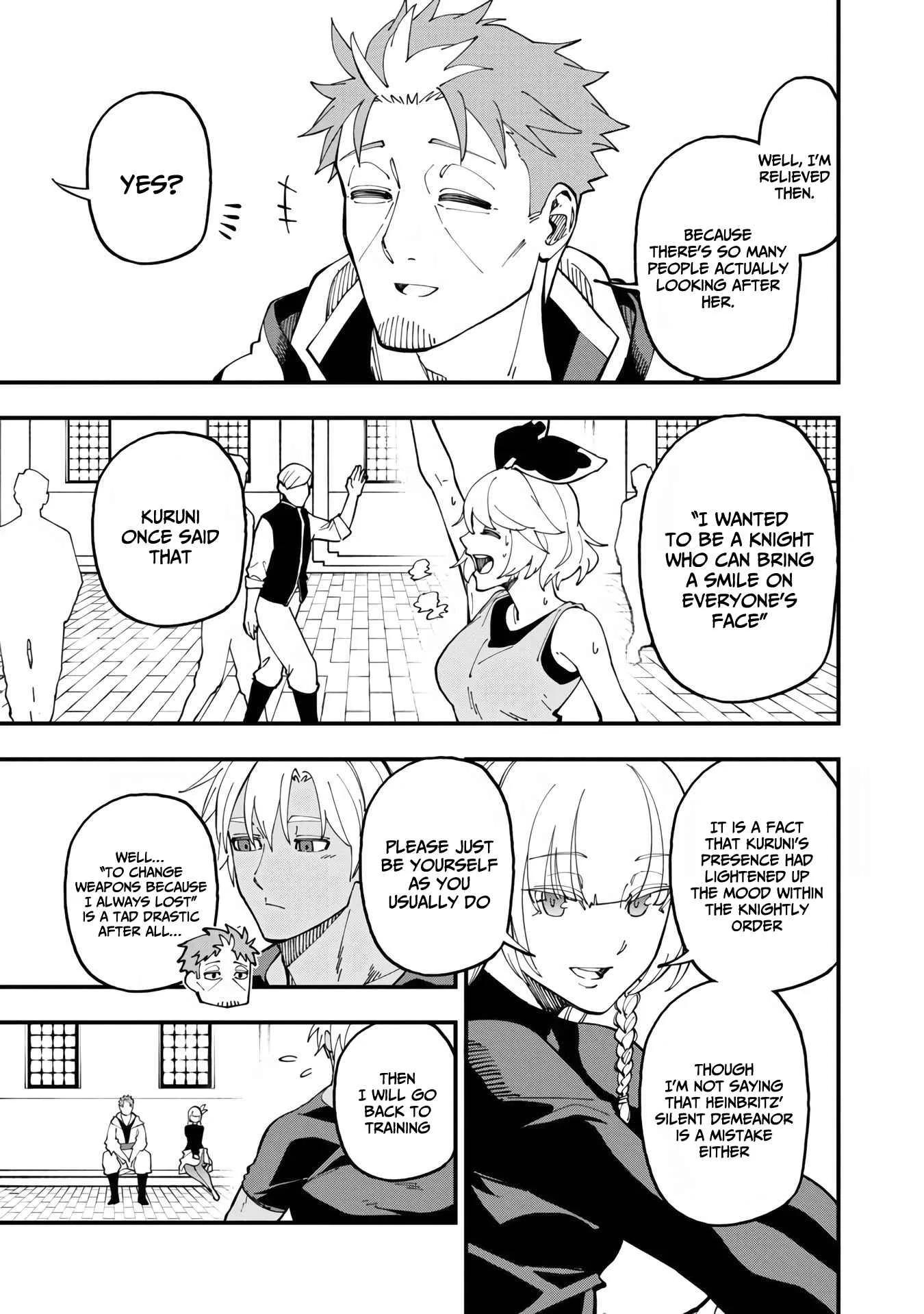 Backwater Old Man Becomes a Swordmaster Chapter 14 page 8