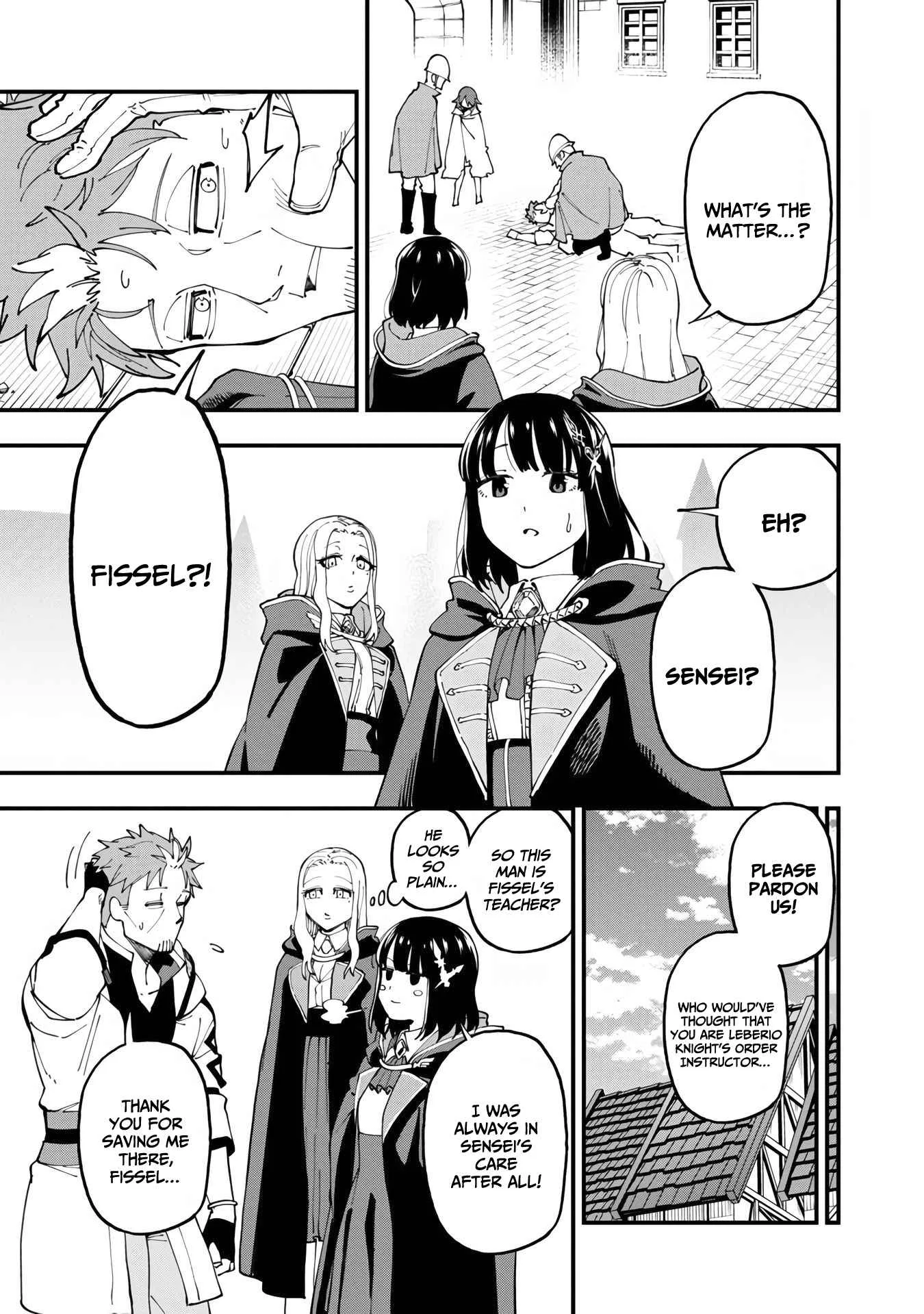 Backwater Old Man Becomes a Swordmaster Chapter 14 page 14