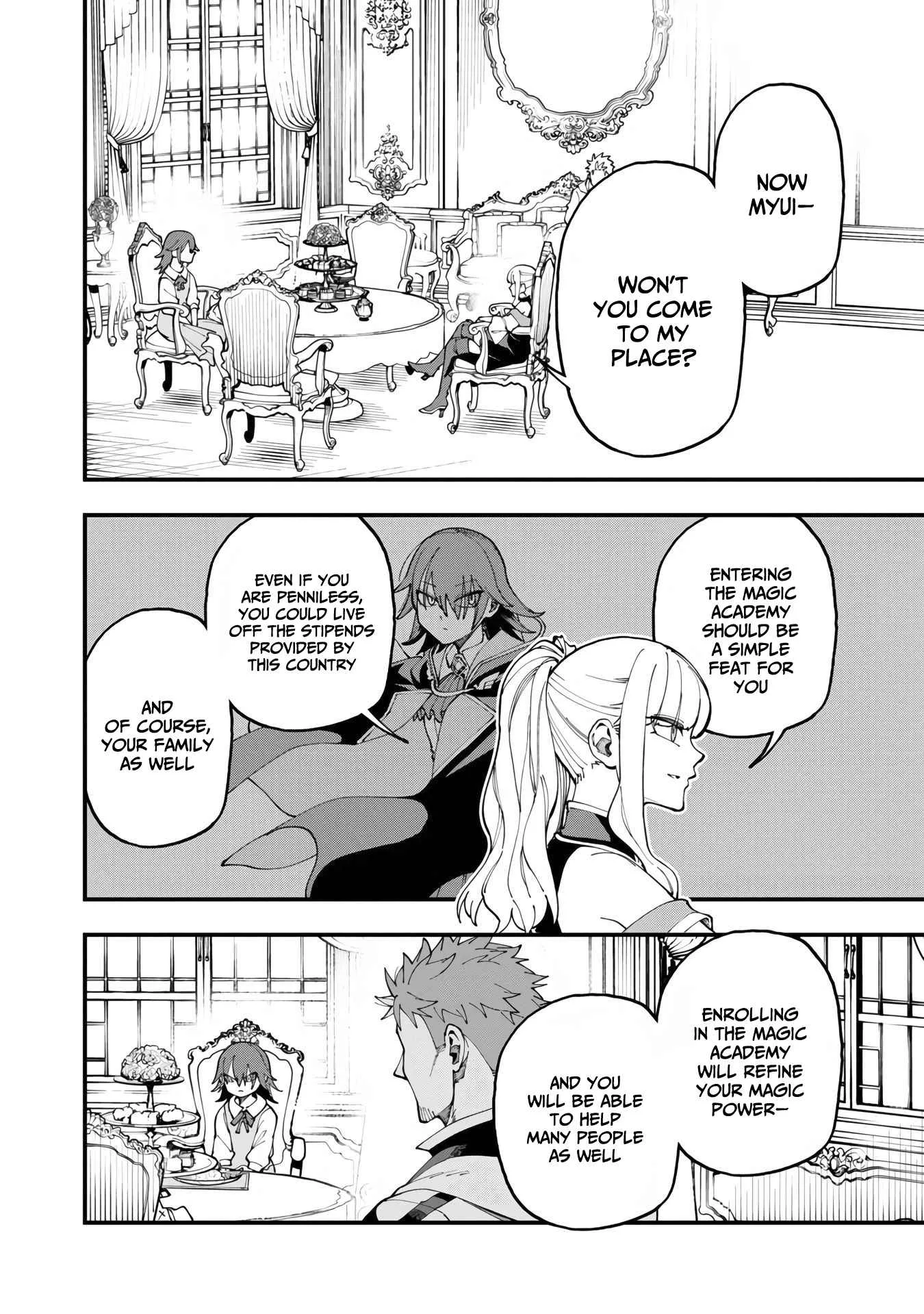 Backwater Old Man Becomes a Swordmaster Chapter 14 page 20