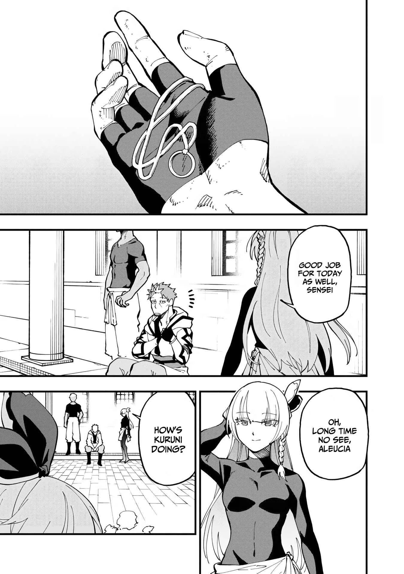 Backwater Old Man Becomes a Swordmaster Chapter 14 page 4