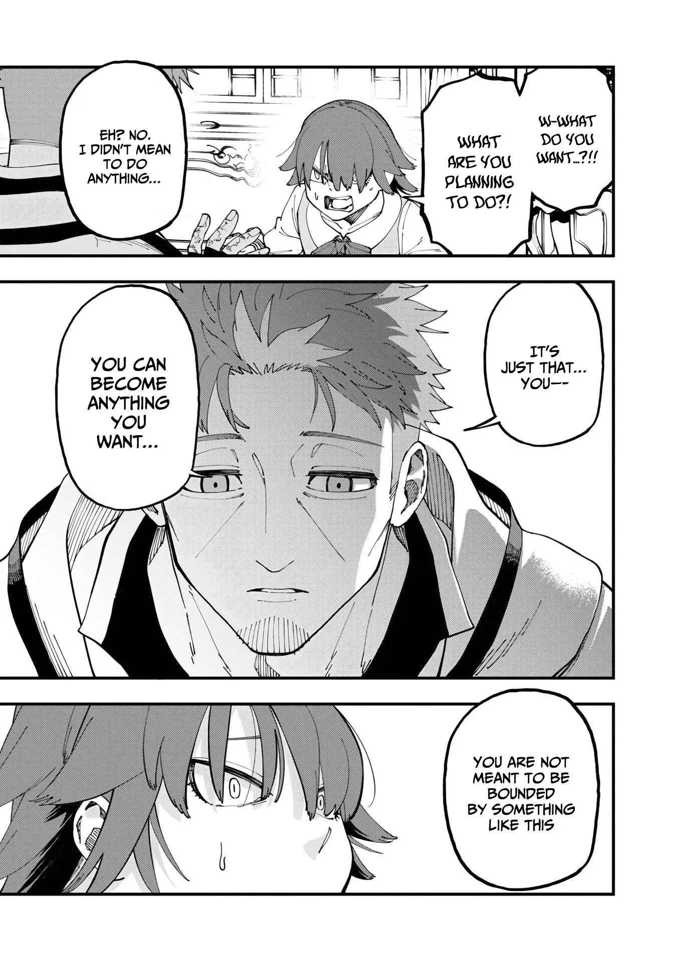Backwater Old Man Becomes a Swordmaster Chapter 14 page 33