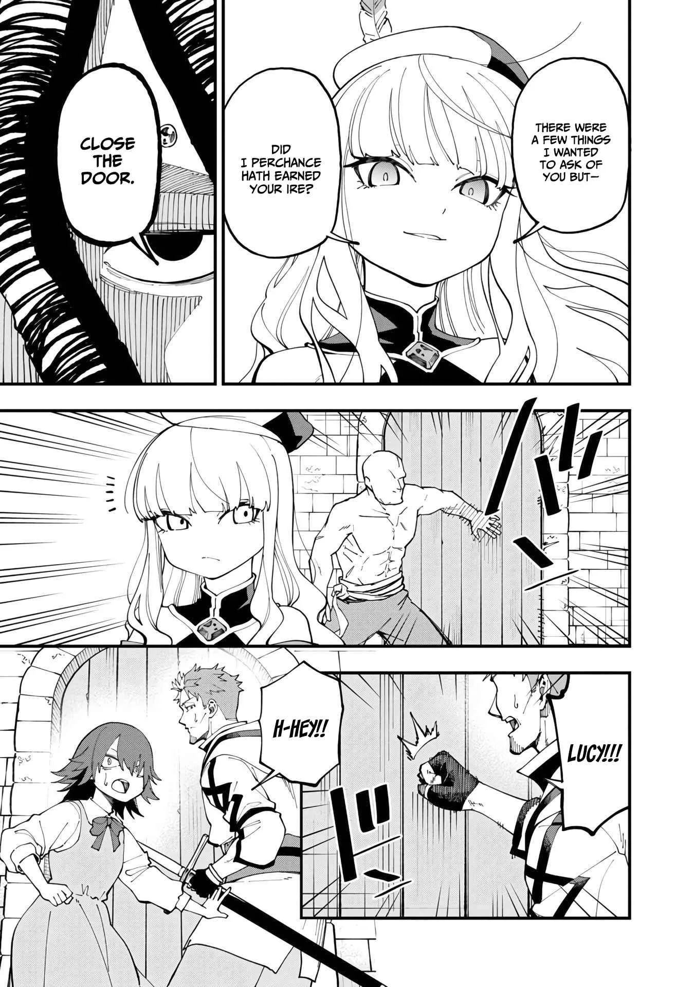 Backwater Old Man Becomes a Swordmaster Chapter 15 page 8