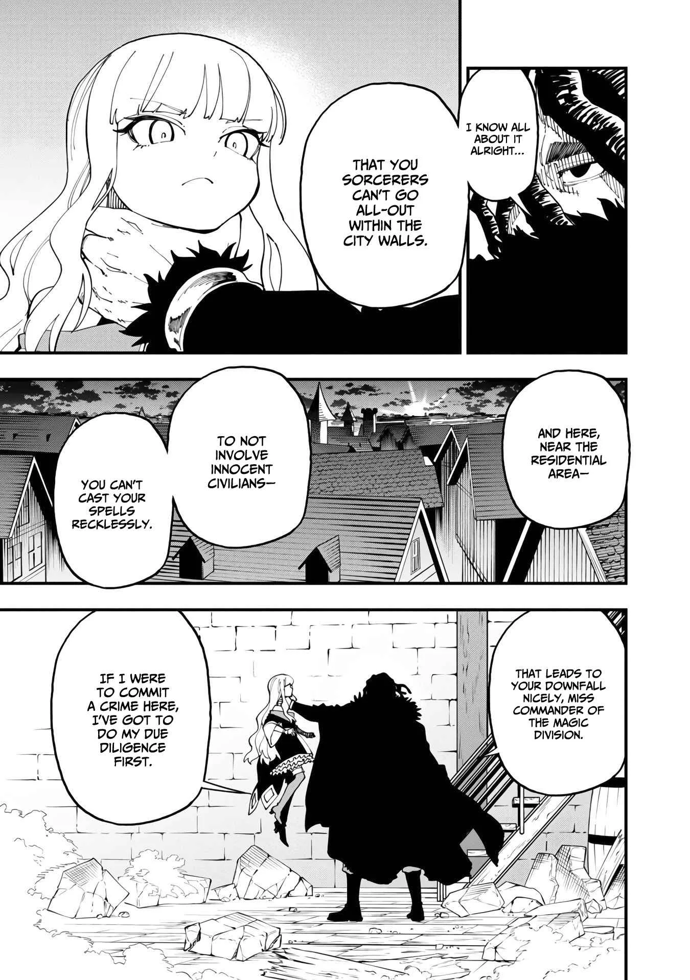 Backwater Old Man Becomes a Swordmaster Chapter 15 page 25