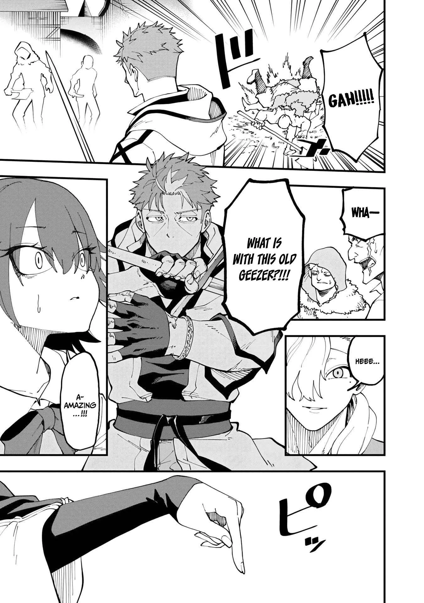 Backwater Old Man Becomes a Swordmaster Chapter 15 page 31