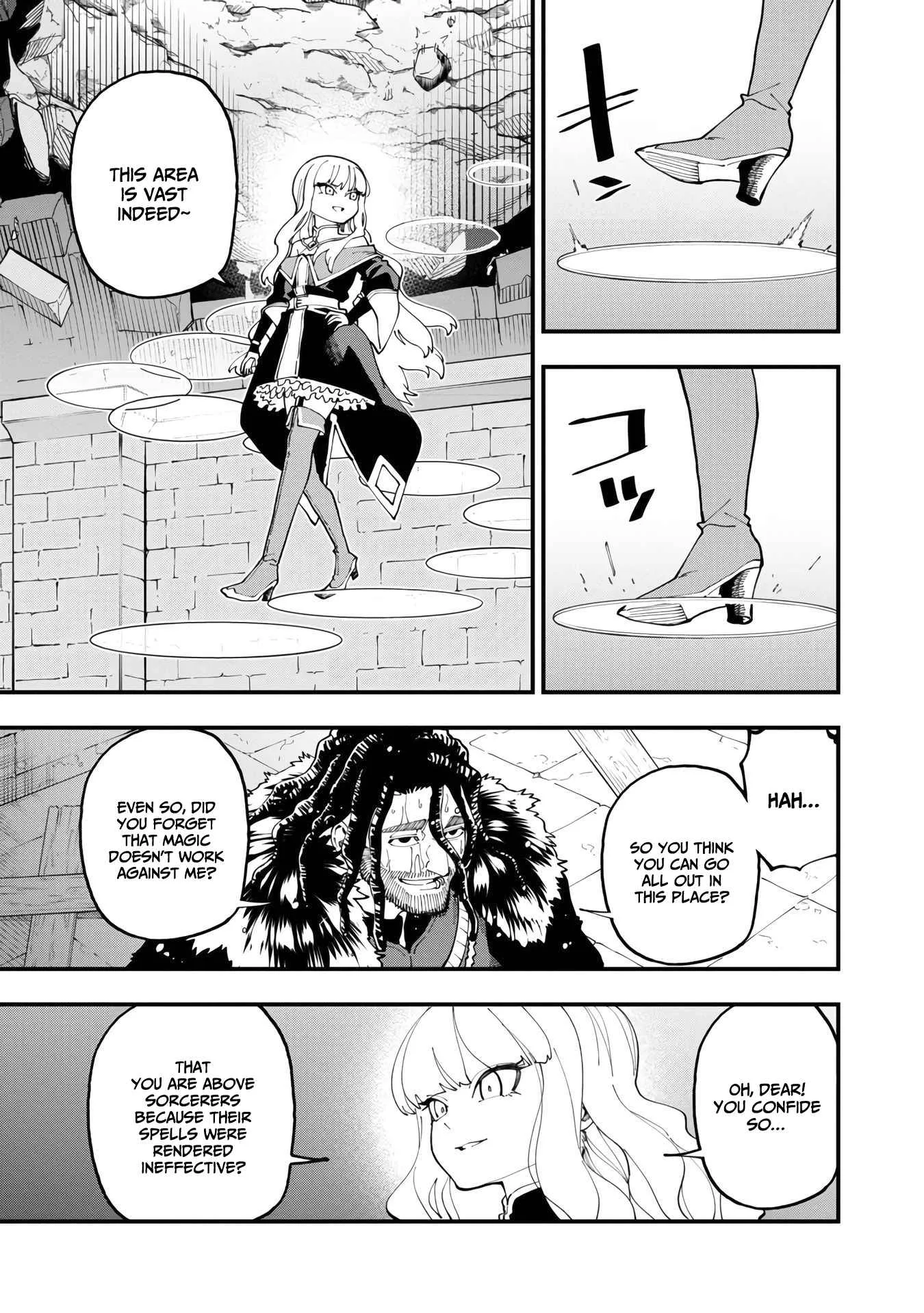 Backwater Old Man Becomes a Swordmaster Chapter 15 page 34